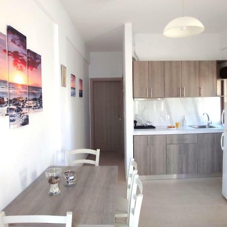 Appartement Nikogroup Mona Lisa à Polychrono Extérieur photo
